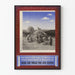 Póster vintage de agricultura en plena temporada - Aprovecha el momento mientras brilla el sol