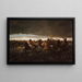 The Return of the Malón - Ángel Della Valle — framed artwork on a wall