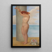 Andromeda - Ángel Zárraga — framed artwork on a wall