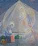 Anunciación - Ángel Zárraga — vista de la obra