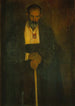 The old man with scapular - Ángel Zárraga — artwork view