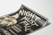Póster vintage Night Must Fall - Teatro y Drama de Terror