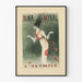 Vintage Nina Myral poster at the Olympia