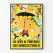 Póster vintage Portugal sol y turistas