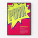 Póster vintage de arte pop Ruido y pérdida auditiva