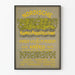 Póster de exposición de arte nórdico vintage Krefeld 1902