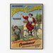 Póster vintage Nordisk Cyclefabrik Copenhague