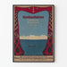 Póster vintage Nordlandfahrten Hamburg Amerika Linie