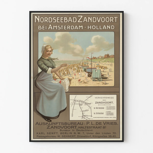 nordseebad-zandvoort-bei-amsterdam-holland