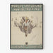 Póster vintage de esquí Norges Skiforbund Elverum 1920