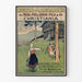 Póster publicitario vintage de margarina Norsk Pellerin Fils