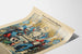 Póster Calendario Popular Vintage - La República Francesa