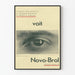 Póster publicitario vintage Novo-Brol médico francés