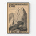 Vintage Poster Exhibition Slovak Museum East O. Stafl