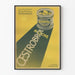 Póster publicitario vintage Oestrobrol Roche