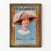 Póster Vintage Oh, You Beautiful Doll - Retrato de Elegancia Retro
