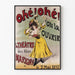 Póster vintage del Teatro de las Follies Marigny 1897