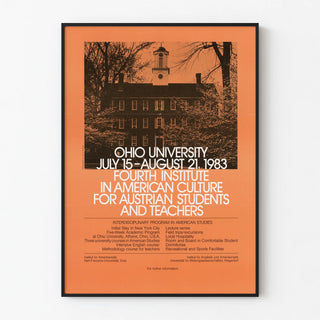 ohio-university-july-15-august-21-1983-fourth-institute-in-american-culture-for-austrian-students-and-teachers