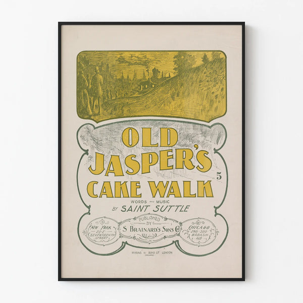 old-jaspers-cake-walk