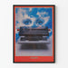 Póster vintage Olivetti TES 401 - A Glimpse of Tomorrow