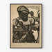 Unifying Activist Poster of the Black Panther Party