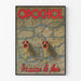 Vintage advertising poster Opochol Detoxifies the Liver