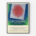 Póster publicitario vintage Opodermyl Ungüento regeneración celular