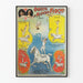 Vintage poster Oreste and Ricarda Fiochi - Equestrian acrobatics