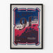 Póster vintage Nuestra 91a División del Oeste Salvaje de EE. UU.