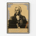 Póster mural vintage Our Heritage - Retrato de Lord Nelson