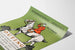 Póster Vintage Revista Outing Deportes y Vida Rural