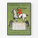 Póster Vintage Revista Outing Deportes y Vida Rural