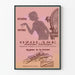 Póster vintage Ozolase - Higiene íntima y antiséptico ginecológico