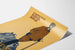 Póster vintage Confection Kehl P.K.Z. - Estilo retro de montaña