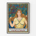 Póster vintage publicitario de jabón Tar para cabello y piel