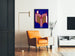 Póster moderno Páginas de aprendizaje - Decoración mural educativa