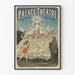 Vintage Poster Palace-Theatre La Vague 15 Rue Blanche