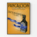 Póster vintage Pancalcion Cloruro de Calcio