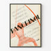 Póster publicitario vintage Pancrinol tratamiento de los tuberculosos