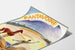 Póster publicitario vintage de avena Pantavoine
