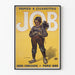 Póster vintage de papel para cigarrillos JOB París 1889
