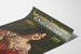 Póster vintage de perfumerías y jabones de tocador H. Kielhauser en Graz