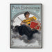 Vintage Paris Exhibition 1900 Poster