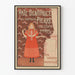 Vintage poster for Dr. Pierre's Toothpaste