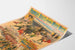 Póster vintage de Pawnee Bill’s Historic Wild West - Espectáculo de corrida de toros
