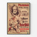 Vintage Poster: Pilgrimage to the Victor Hugo Museum