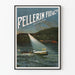 Póster vintage Pellerin Fils & Co Margarina