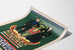 Decorative Poster of Costumes and Crafts of the Germans of Pennsylvania