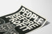 Decorative poster People Before Profit - Impactful committed art