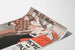 Póster vintage People We Pass por Edward Penfield